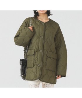 【ビームス ウイメン/BEAMS】のキルティング ノーカラー ブルゾン 大人の最旬トレンドファッション＆コーディネート founy(ファウニー) ファッション Fashion レディースファッション Fashion for Women アウター Coat / Outerwear Collection ブルゾンジャケット・スポーティアウター Blouson Jackets インナー Innerwear キルティング Quilted, Quilting 軽量 Lightweight, Ultra Light ショルダー Shoulder, Shoulder Strap スリット Slit, Slit Detail ドロップ Drop Shoulder, Dropped Style パイピング Piping, Trim Design パッチ Patch, Appliqué フラップ Flap, Flap Pocket ブルゾン Blouson, Bomber Jacket ポケット Pocket, Pocket Detail ワイド Wide, Wide Fit おすすめ Recommended / Our Picks 旅行 Travel |ID:prp329100004983162