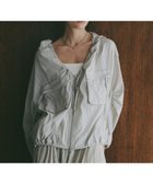 【ベイフロー/BAYFLOW】の【EF(エフ)】シアーフーディブルゾン(WOMEN) 大人の最旬トレンドファッション＆コーディネート founy(ファウニー) ファッション Fashion レディースファッション Fashion for Women アウター Coat / Outerwear Collection ブルゾンジャケット・スポーティアウター Blouson Jackets おすすめ Recommended / Our Picks ギャザー Gathered, Ruffled コンパクト Compact, Small Size シアー Sheer, See-Through バランス Balance, Style Balance ボトム Bottoms, Lower Wear ポケット Pocket, Pocket Detail ロング Long, Long-Length ワイド Wide, Wide Fit thumbnail グレージュ|ID: prp329100004983172 ipo3291000000037330598