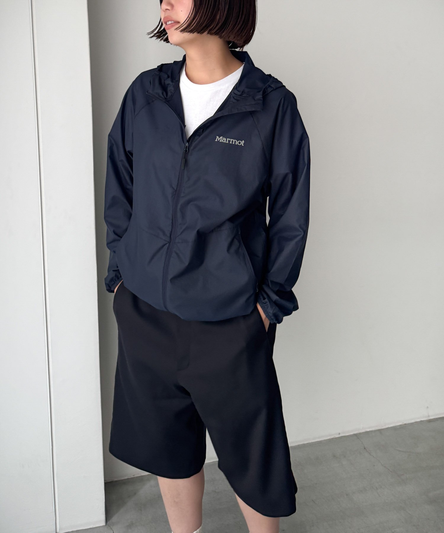 【キャナルジーン/CANAL JEAN】のMarmot Super Light Remote Jacket インテリア・キッズ・メンズ・レディースファッション・服の通販 founy(ファウニー) 　ファッション　Fashion　レディースファッション　Fashion for Women　アウター　Coat / Outerwear Collection　レディースジャケット・軽アウター　Jackets　アウトドア　Outdoor Clothing　コンパクト　Compact, Small Size　軽量　Lightweight, Ultra Light　ジャケット　Jacket, Outerwear　ドローコード　Drawcord, Drawstring Cord　ポケット　Pocket, Pocket Detail　ネイビー|ID: prp329100004983175 ipo3291000000037330619