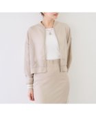 【ジャイロ/JAYRO】の【セットアップ可】ラインメッシュブルゾン 大人の最旬トレンドファッション＆コーディネート founy(ファウニー) ファッション Fashion レディースファッション Fashion for Women アウター Coat / Outerwear Collection ブルゾンジャケット・スポーティアウター Blouson Jackets 春 Spring コンパクト Compact, Small Size 軽量 Lightweight, Ultra Light スポーツ Sports, Activewear スポーティ Sporty, Casual Athletic セットアップ Set-Up, Coordinated Outfit タンク Tank Top, Sleeveless Top トレンド Trend, Trending Now バランス Balance, Style Balance ブルゾン Blouson, Bomber Jacket ポケット Pocket, Pocket Detail メッシュ Mesh, Net Fabric S/S・春夏 SS, Spring/Summer, Warm Season おすすめ Recommended / Our Picks 夏 Summer thumbnail ベージュ(27)|ID: prp329100004983180 ipo3291000000037330638