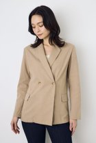 【アズール バイ マウジー/AZUL by moussy】のフレンチリネンCOOLMAXテーラードジャケット 大人の最旬トレンドファッション＆コーディネート founy(ファウニー) ファッション Fashion レディースファッション Fashion for Women アウター Coat / Outerwear Collection レディースジャケット・軽アウター Jackets テーラードジャケット / 通勤・きれいめスタイル Tailored Jackets & Blazers 春 Spring カットソー Cut and Sewn Top セットアップ Set-Up, Coordinated Outfit デニム Denim, Jeans Material フレンチ French, French Style ベーシック Basic, Essential リネン Linen, Linen Fabric ワイド Wide, Wide Fit S/S・春夏 SS, Spring/Summer, Warm Season おすすめ Recommended / Our Picks 夏 Summer エレガント 上品 Elegant ビジネス 仕事 通勤 Business / Work / Commuting thumbnail BEG|ID: prp329100004983181 ipo3291000000037330645