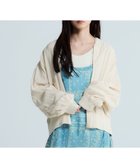 【ジーナシス/JEANASiS】のギャザーMA1 大人の最旬トレンドファッション＆コーディネート founy(ファウニー) ファッション Fashion レディースファッション Fashion for Women ギャザー Gathered, Ruffled フロント Front, Front Design ボトム Bottoms, Lower Wear ワイド Wide, Wide Fit 夏 Summer 春 Spring 羽織 Haori, Light Jacket thumbnail オフホワイト|ID: prp329100004983186 ipo3291000000037330673