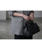 【スタイルデリ/STYLE DELI】の【BLK001】ミックスツイードベルト付きジャケット 大人の最旬トレンドファッション＆コーディネート founy(ファウニー) ファッション Fashion レディースファッション Fashion for Women アウター Coat / Outerwear Collection レディースジャケット・軽アウター Jackets ベルト&ウエストマーク Belts & Waist Accessories 春 Spring ジャケット Jacket, Outerwear スラックス Slacks, Dress Pants セットアップ Set-Up, Coordinated Outfit タンク Tank Top, Sleeveless Top ツイード Twill, Twill Weave バランス Balance, Style Balance ミックス Mix, Mixed Style ロング Long, Long-Length ワイド Wide, Wide Fit thumbnail グレー|ID: prp329100004983187 ipo3291000000037330682
