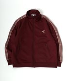 【サロン ハミュー/salong hameu】のトラックジャケット メンズ レディース ジャージ 蜂さん 刺繍 ライン ユニセックス オーバーサイズ 大人の最旬トレンドファッション＆コーディネート founy(ファウニー) ファッション Fashion レディースファッション Fashion for Women アウター Coat / Outerwear Collection レディースジャケット・軽アウター Jackets アクセサリー Fashion Accessories カーゴパンツ Cargo Pants, Utility Pants ガーリー Girly, Feminine Style キャップ Cap, Baseball Cap キャミワンピース Cami Dress, Slip Dress コンパクト Compact, Small Size サマー Summer, Summer Style サングラス Sunglasses, Shades サンダル Sandals, Summer Shoes シルバー Silver, Metallic Silver ジップアップ Zip-Up, Full Zip ジャケット Jacket, Outerwear スタンド Stand Collar, Upright Stand スポーツ Sports, Activewear セットアップ Set-Up, Coordinated Outfit ダウン Down, Puffer トレンド Trend, Trending Now 人気 Popular, Best Seller バルーン Balloon, Balloon Silhouette バレエ Ballet, Ballet Style ビスチェ Bustier, Corset Top ビッグ Big, Oversized ボックス Boxy, Box Shape 別注 Limited Edition, Custom Order 半袖 Short Sleeve, Half Sleeve ミックス Mix, Mixed Style thumbnail ワイン|ID: prp329100004983189 ipo3291000000037330694