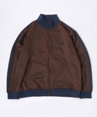【サロン ハミュー/salong hameu】のトラックジャケット メンズ レディース ジャージ 蜂さん 刺繍 ライン ユニセックス オーバーサイズ 大人の最旬トレンドファッション＆コーディネート founy(ファウニー) ファッション Fashion レディースファッション Fashion for Women アウター Coat / Outerwear Collection レディースジャケット・軽アウター Jackets アクセサリー Fashion Accessories カーゴパンツ Cargo Pants, Utility Pants ガーリー Girly, Feminine Style キャップ Cap, Baseball Cap キャミワンピース Cami Dress, Slip Dress コンパクト Compact, Small Size サマー Summer, Summer Style サングラス Sunglasses, Shades サンダル Sandals, Summer Shoes シルバー Silver, Metallic Silver ジップアップ Zip-Up, Full Zip ジャケット Jacket, Outerwear スタンド Stand Collar, Upright Stand スポーツ Sports, Activewear セットアップ Set-Up, Coordinated Outfit ダウン Down, Puffer トレンド Trend, Trending Now 人気 Popular, Best Seller バルーン Balloon, Balloon Silhouette バレエ Ballet, Ballet Style ビスチェ Bustier, Corset Top ビッグ Big, Oversized ボックス Boxy, Box Shape 別注 Limited Edition, Custom Order 半袖 Short Sleeve, Half Sleeve ミックス Mix, Mixed Style thumbnail ブラウン系その他2|ID: prp329100004983189 ipo3291000000037330705