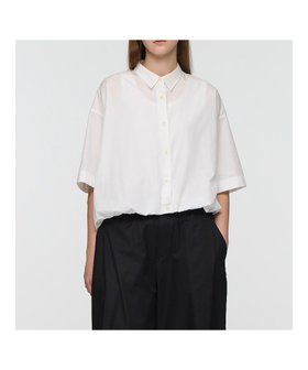 【マーコート/MARcourt】 mizuiro ind ハーフスリーブバルーンシャツ大人の最旬トレンドファッション＆コーディネート founy(ファウニー) ファッション Fashion レディースファッション Fashion for Women トップス・カットソー Cut & Sew Tops シャツ・ブラウス・オフィスカジュアル Elegant Blouses & Button-Ups ギンガム Gingham, Gingham Fabric シンプル Simple, Minimal ストライプ Stripe, Striped Pattern チェック Check, Plaid, Tartan バランス Balance, Style Balance バルーン Balloon, Balloon Silhouette ベーシック Basic, Essential ボトム Bottoms, Lower Wear ポケット Pocket, Pocket Detail レギュラー Regular, Standard Fit 人気 Popular, Best Seller 今季 This Season, Current Season 無地 Plain, Solid Color |ID:prp329100004983191