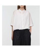 【マーコート/MARcourt】のmizuiro ind ハーフスリーブバルーンシャツ 大人の最旬トレンドファッション＆コーディネート founy(ファウニー) ファッション Fashion レディースファッション Fashion for Women トップス・カットソー Cut & Sew Tops シャツ・ブラウス・オフィスカジュアル Elegant Blouses & Button-Ups ギンガム Gingham, Gingham Fabric シンプル Simple, Minimal ストライプ Stripe, Striped Pattern チェック Check, Plaid, Tartan バランス Balance, Style Balance バルーン Balloon, Balloon Silhouette ベーシック Basic, Essential ボトム Bottoms, Lower Wear ポケット Pocket, Pocket Detail レギュラー Regular, Standard Fit 人気 Popular, Best Seller 今季 This Season, Current Season 無地 Plain, Solid Color |ID:prp329100004983191