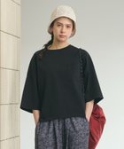 【ビューティ&ユース ユナイテッドアローズ/BEAUTY&YOUTH / UNITED ARROWS】のドルマンスリーブ ポケット Tシャツ 接触冷感 BLACK|ID: prp329100004983197 ipo3291000000037330754