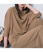 【インディヴィ/INDIVI】の【さらに軽く軽快!/着る日傘】ドルマントップス 大人の最旬トレンドファッション＆コーディネート founy(ファウニー) ファッション Fashion レディースファッション Fashion for Women トップス・カットソー Cut & Sew Tops レイングッズ・傘・晴雨兼用傘 Umbrellas & Rain Gear シンプル Simple, Minimal ジャケット Jacket, Outerwear ジョーゼット Georgette, Semi-Sheer Fabric ストレッチ Stretch, Stretchy Fabric スマート Smart, Elegant セットアップ Set-Up, Coordinated Outfit デニム Denim, Jeans Material ドレープ Drape, Draping Fabric フォルム Silhouette, Form 日傘 Parasol, UV Umbrella リラックス Relax, Relaxed Fit エレガント 上品 Elegant ビジネス 仕事 通勤 Business / Work / Commuting thumbnail モカブラウン|ID: prp329100004983204 ipo3291000000037330785