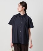 【ユナイテッドアローズ/UNITED ARROWS】のミニフリル シャツ 大人の最旬トレンドファッション＆コーディネート founy(ファウニー) ファッション Fashion レディースファッション Fashion for Women トップス・カットソー Cut & Sew Tops シャツ・ブラウス・オフィスカジュアル Elegant Blouses & Button-Ups ストレート Straight, Straight Cut スラックス Slacks, Dress Pants スリーブ Sleeve, Long Sleeve / Short Sleeve ドレープ Drape, Draping Fabric フリル Frill, Ruffle フレンチ French, French Style ボトム Bottoms, Lower Wear アウトレット Outlet / Clearance おすすめ Recommended / Our Picks ビジネス 仕事 通勤 Business / Work / Commuting thumbnail NAVY|ID: prp329100004983206 ipo3291000000037330790