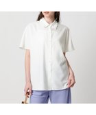 【ユナイテッドアローズ/UNITED ARROWS】のミニフリル シャツ 大人の最旬トレンドファッション＆コーディネート founy(ファウニー) ファッション Fashion レディースファッション Fashion for Women トップス・カットソー Cut & Sew Tops シャツ・ブラウス・オフィスカジュアル Elegant Blouses & Button-Ups ストレート Straight, Straight Cut スラックス Slacks, Dress Pants スリーブ Sleeve, Long Sleeve / Short Sleeve ドレープ Drape, Draping Fabric フリル Frill, Ruffle フレンチ French, French Style ボトム Bottoms, Lower Wear アウトレット Outlet / Clearance おすすめ Recommended / Our Picks ビジネス 仕事 通勤 Business / Work / Commuting thumbnail OFF WHITE|ID: prp329100004983206 ipo3291000000037330791