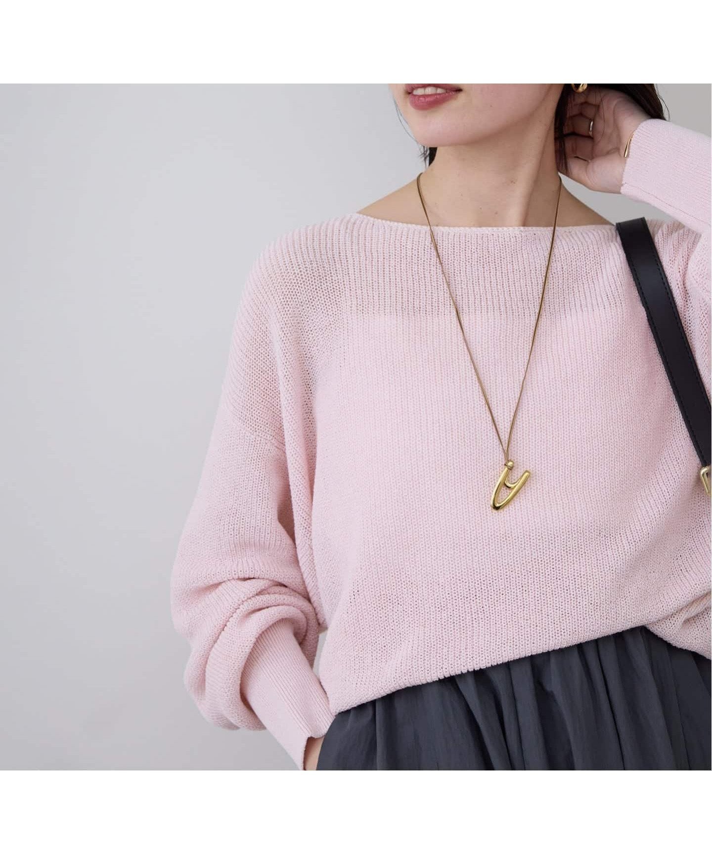 【スローブ イエナ/SLOBE IENA】の《追加》リネン混畦ニット インテリア・キッズ・メンズ・レディースファッション・服の通販 founy(ファウニー) 　ファッション　Fashion　レディースファッション　Fashion for Women　トップス・カットソー　Cut & Sew Tops　ニット　Knit Tops & Sweaters　2026年　2026　2026春夏・S/S　Spring/Summer 2026 SS26　リネン　Linen, Linen Fabric　人気　Popular, Best Seller　ピンク|ID: prp329100004983214 ipo3291000000037330845