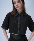 【ハレ/HARE】のラメアートジャガードショートシャツ 大人の最旬トレンドファッション＆コーディネート founy(ファウニー) ファッション Fashion レディースファッション Fashion for Women トップス・カットソー Cut & Sew Tops シャツ・ブラウス・オフィスカジュアル Elegant Blouses & Button-Ups おすすめ Recommended / Our Picks ウェーブ Wavy Pattern カフス Cuff Design キャップ Cap, Baseball Cap クール Cool, Chic サンダル Sandals, Summer Shoes ショート Short, Short Length ストレート Straight, Straight Cut スラックス Slacks, Dress Pants ソックス Socks, Hosiery トレンド Trend, Trending Now 人気 Popular, Best Seller 定番 Standard, Basic Item thumbnail グリーン78|ID: prp329100004983218 ipo3291000000037330867