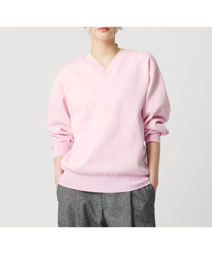 【ビューティ&ユース ユナイテッドアローズ/BEAUTY&YOUTH / UNITED ARROWS】のコットンブレンド Vネックニットプルオーバー ウォッシャブル インテリア・キッズ・メンズ・レディースファッション・服の通販 founy(ファウニー) https://founy.com/ ファッション Fashion レディースファッション Fashion for Women トップス・カットソー Cut & Sew Tops ニット Knit Tops & Sweaters カジュアルプルオーバー・ニットトップス Pullovers & Knit Tops / Casual Pullovers Vネックトップス V-Neck Tops / V-Cut Neckline Shirts ウォッシャブル Machine Washable 春 Spring 洗える Machine Washable カーディガン Cardigan, Knitwear シンプル Simple, Minimal スラックス Slacks, Dress Pants デニム Denim, Jeans Material フォルム Silhouette, Form ボトム Bottoms, Lower Wear ビジネス 仕事 通勤 Business / Work / Commuting |ID: prp329100004983225 ipo3291000000037330894
