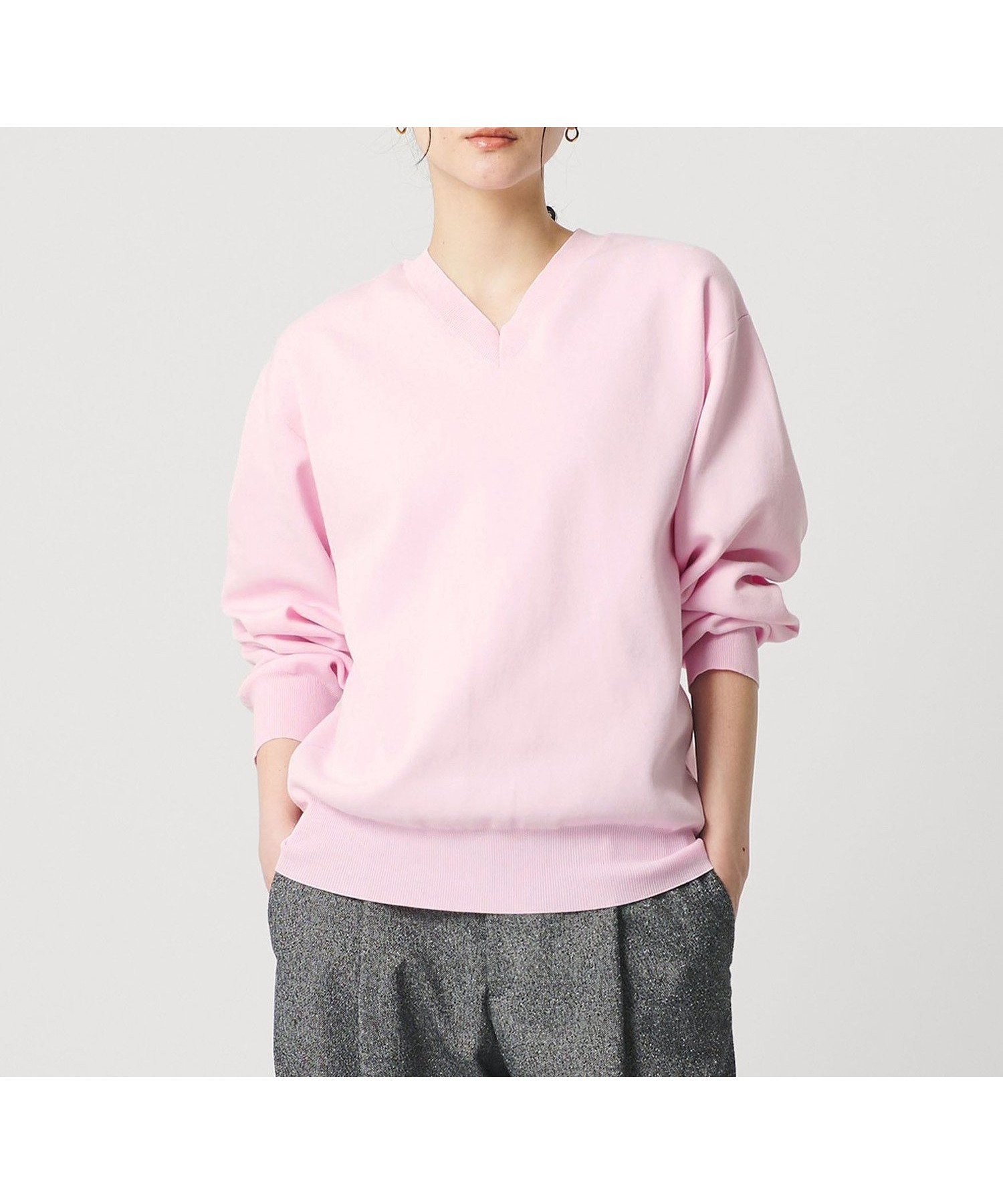 【ビューティ&ユース ユナイテッドアローズ/BEAUTY&YOUTH / UNITED ARROWS】のコットンブレンド Vネックニットプルオーバー ウォッシャブル 大人の最旬トレンドファッション＆コーディネート founy(ファウニー) 　ファッション　Fashion　レディースファッション　Fashion for Women　トップス・カットソー　Cut & Sew Tops　ニット　Knit Tops & Sweaters　カジュアルプルオーバー・ニットトップス　Pullovers & Knit Tops / Casual Pullovers　Vネックトップス　V-Neck Tops / V-Cut Neckline Shirts　ウォッシャブル　Machine Washable　春　Spring　洗える　Machine Washable　カーディガン　Cardigan, Knitwear　シンプル　Simple, Minimal　スラックス　Slacks, Dress Pants　デニム　Denim, Jeans Material　フォルム　Silhouette, Form　ボトム　Bottoms, Lower Wear　ビジネス 仕事 通勤　Business / Work / Commuting　 other-1|ID: prp329100004983225 ipo3291000000037330894
