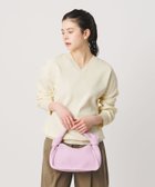 【ビューティ&ユース ユナイテッドアローズ/BEAUTY&YOUTH / UNITED ARROWS】のコットンブレンド Vネックニットプルオーバー ウォッシャブル OFF WHITE|ID: prp329100004983225 ipo3291000000037330896