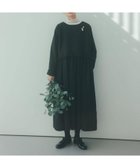【スタディオ クリップ/studio CLIP】の《natural by clip》2WAYフリルブラウス×2WAYノースリーブワンピース ブラック19|ID: prp329100004983226 ipo3291000000037330909