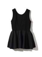 【コエル/COEL】のカップ付きペプラムカットソー ブラック|ID: prp329100004983227 ipo3291000000037330912