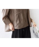 【シップス/SHIPS】の手洗い可能 シアー シルク混 オープンカラー シャツ 大人の最旬トレンドファッション＆コーディネート founy(ファウニー) ファッション Fashion レディースファッション Fashion for Women トップス・カットソー Cut & Sew Tops シャツ・ブラウス・オフィスカジュアル Elegant Blouses & Button-Ups シアー Sheer, See-Through シルク Silk, 100% Silk シンプル Simple, Minimal フロント Front, Front Design ボトム Bottoms, Lower Wear ポケット Pocket, Pocket Detail リボン Ribbon, Bow 夏 Summer 2025年 2025 2025春夏・S/S Spring/Summer 2025 SS25 thumbnail ライトブラウン|ID: prp329100004983228 ipo3291000000037330916