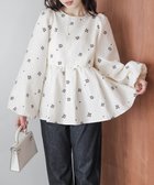 【ラジュール/Lajour】のフラワージャガードペプラムトップス 大人の最旬トレンドファッション＆コーディネート founy(ファウニー) ファッション Fashion レディースファッション Fashion for Women トップス・カットソー Cut & Sew Tops シンプル Simple, Minimal スリーブ Sleeve, Long Sleeve / Short Sleeve バルーン Balloon, Balloon Silhouette フェミニン Feminine, Girly ペプラム Peplum, Flared Hem エレガント 上品 Elegant 切替 Switching, Contrast Panel thumbnail 長袖アイボリー|ID: prp329100004983231 ipo3291000000037330930
