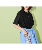 【シテン/CITEN】のCITEN ボクシー フィット Tシャツ 大人の最旬トレンドファッション＆コーディネート founy(ファウニー) ファッション Fashion レディースファッション Fashion for Women トップス・カットソー Cut & Sew Tops シャツ・ブラウス・オフィスカジュアル Elegant Blouses & Button-Ups ロングTシャツ・Tシャツ Longline T-Shirts & Tees インナー Innerwear カットソー Cut and Sewn Top コンパクト Compact, Small Size シンプル Simple, Minimal バランス Balance, Style Balance ビスチェ Bustier, Corset Top フィット Fit, Slim Fit ベスト Vest, Waistcoat ベーシック Basic, Essential ボックス Boxy, Box Shape ルーズ Loose, Oversized A/W・秋冬 Autumn/Winter 夏 Summer thumbnail BLACK|ID: prp329100004983233 ipo3291000000037330944