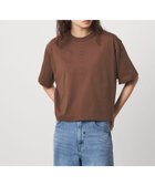 【シテン/CITEN】のCITEN ボクシー フィット Tシャツ 大人の最旬トレンドファッション＆コーディネート founy(ファウニー) ファッション Fashion レディースファッション Fashion for Women トップス・カットソー Cut & Sew Tops シャツ・ブラウス・オフィスカジュアル Elegant Blouses & Button-Ups ロングTシャツ・Tシャツ Longline T-Shirts & Tees インナー Innerwear カットソー Cut and Sewn Top コンパクト Compact, Small Size シンプル Simple, Minimal バランス Balance, Style Balance ビスチェ Bustier, Corset Top フィット Fit, Slim Fit ベスト Vest, Waistcoat ベーシック Basic, Essential ボックス Boxy, Box Shape ルーズ Loose, Oversized A/W・秋冬 Autumn/Winter 夏 Summer thumbnail MOCA|ID: prp329100004983233 ipo3291000000037330945