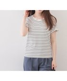 【インデックス/INDEX】の【UVケア/接触冷感/吸水速乾】薄手なのに透けにくい!ベーシックTシャツ《洗濯機OK/S~3L/6col》 大人の最旬トレンドファッション＆コーディネート founy(ファウニー) ファッション Fashion レディースファッション Fashion for Women トップス・カットソー Cut & Sew Tops シャツ・ブラウス・オフィスカジュアル Elegant Blouses & Button-Ups ロングTシャツ・Tシャツ Longline T-Shirts & Tees インナー Innerwear 吸水 Absorbent, Quick-Dry ジャケット Jacket, Outerwear スマート Smart, Elegant フィット Fit, Slim Fit ベーシック Basic, Essential ラウンド Round, Round Neck 夏 Summer ビジネス 仕事 通勤 Business / Work / Commuting thumbnail オフホワイト|ID: prp329100004983234 ipo3291000000037330958