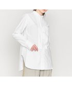 【ユナイテッドアローズ/UNITED ARROWS】のASTRAET ブザム ウィングカラーシャツ 大人の最旬トレンドファッション＆コーディネート founy(ファウニー) ファッション Fashion レディースファッション Fashion for Women トップス・カットソー Cut & Sew Tops シャツ・ブラウス・オフィスカジュアル Elegant Blouses & Button-Ups シンプル Simple, Minimal ジャケット Jacket, Outerwear デニム Denim, Jeans Material マニッシュ Mannish, Boyish アウトレット Outlet / Clearance おすすめ Recommended / Our Picks エレガント 上品 Elegant thumbnail WHITE|ID: prp329100004983239 ipo3291000000037330980