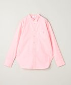 【ユナイテッドアローズ/UNITED ARROWS】のASTRAET ブザム ウィングカラーシャツ 大人の最旬トレンドファッション＆コーディネート founy(ファウニー) ファッション Fashion レディースファッション Fashion for Women トップス・カットソー Cut & Sew Tops シャツ・ブラウス・オフィスカジュアル Elegant Blouses & Button-Ups シンプル Simple, Minimal ジャケット Jacket, Outerwear デニム Denim, Jeans Material マニッシュ Mannish, Boyish アウトレット Outlet / Clearance おすすめ Recommended / Our Picks エレガント 上品 Elegant thumbnail LT.PINK|ID: prp329100004983239 ipo3291000000037330981