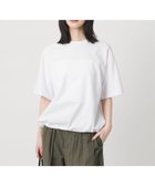 【ビューティ&ユース ユナイテッドアローズ/BEAUTY&YOUTH / UNITED ARROWS】のヘム ドローストリング 5分袖 Tシャツ WHITE|ID: prp329100004983240 ipo3291000000037330984