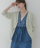 【サニーレーベル/Sonny Label / URBAN RESEARCH】の『WEB限定』クールミストミディカーディガン 大人の最旬トレンドファッション＆コーディネート founy(ファウニー) ファッション Fashion レディースファッション Fashion for Women トップス・カットソー Cut & Sew Tops カーディガン・羽織り Layered Style Cardigans カーディガン Cardigan, Knitwear 定番 Standard, Basic Item S/S・春夏 SS, Spring/Summer, Warm Season 夏 Summer 2026年 2026 2026春夏・S/S Spring/Summer 2026 SS26 thumbnail ミント|ID: prp329100004983241 ipo3291000000037330988