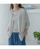 【サニーレーベル/Sonny Label / URBAN RESEARCH】の『WEB限定』クールミストミディカーディガン 大人の最旬トレンドファッション＆コーディネート founy(ファウニー) ファッション Fashion レディースファッション Fashion for Women トップス・カットソー Cut & Sew Tops カーディガン・羽織り Layered Style Cardigans カーディガン Cardigan, Knitwear 定番 Standard, Basic Item S/S・春夏 SS, Spring/Summer, Warm Season 夏 Summer 2026年 2026 2026春夏・S/S Spring/Summer 2026 SS26 thumbnail ライトグレー|ID: prp329100004983241 ipo3291000000037330990
