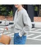 【アーバンリサーチ ドアーズ/URBAN RESEARCH DOORS】の『WEB/一部店舗限定カラー』コットンスウェットジップカーディガン グレー|ID: prp329100004983245 ipo3291000000037331005