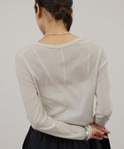 【サロン アダム エ ロペ/SALON adam et rope'】の【WEB限定】ハイツイストシアーロンT ライトグレー(08)|ID: prp329100004983246 ipo3291000000037331010