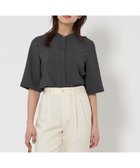 【ユナイテッドアローズ/UNITED ARROWS】のドライポリ ポケット ショートスリーブ シャツ -マシンウォッシャブル- 大人の最旬トレンドファッション＆コーディネート founy(ファウニー) ファッション Fashion レディースファッション Fashion for Women トップス・カットソー Cut & Sew Tops シャツ・ブラウス・オフィスカジュアル Elegant Blouses & Button-Ups 秋 Autumn ショート Short, Short Length シンプル Simple, Minimal ストレート Straight, Straight Cut スリーブ Sleeve, Long Sleeve / Short Sleeve ボトム Bottoms, Lower Wear ポケット Pocket, Pocket Detail ロング Long, Long-Length アウトレット Outlet / Clearance おすすめ Recommended / Our Picks 夏 Summer ビジネス 仕事 通勤 Business / Work / Commuting thumbnail DK.GRAY|ID: prp329100004983247 ipo3291000000037331014