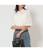 【ユナイテッドアローズ/UNITED ARROWS】のドライポリ ポケット ショートスリーブ シャツ -マシンウォッシャブル- 大人の最旬トレンドファッション＆コーディネート founy(ファウニー) ファッション Fashion レディースファッション Fashion for Women トップス・カットソー Cut & Sew Tops シャツ・ブラウス・オフィスカジュアル Elegant Blouses & Button-Ups 秋 Autumn ショート Short, Short Length シンプル Simple, Minimal ストレート Straight, Straight Cut スリーブ Sleeve, Long Sleeve / Short Sleeve ボトム Bottoms, Lower Wear ポケット Pocket, Pocket Detail ロング Long, Long-Length アウトレット Outlet / Clearance おすすめ Recommended / Our Picks 夏 Summer ビジネス 仕事 通勤 Business / Work / Commuting thumbnail OFF WHITE|ID: prp329100004983247 ipo3291000000037331015