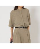 【ユナイテッドアローズ/UNITED ARROWS】のドライポリ ポケット ショートスリーブ シャツ -マシンウォッシャブル- 大人の最旬トレンドファッション＆コーディネート founy(ファウニー) ファッション Fashion レディースファッション Fashion for Women トップス・カットソー Cut & Sew Tops シャツ・ブラウス・オフィスカジュアル Elegant Blouses & Button-Ups 秋 Autumn ショート Short, Short Length シンプル Simple, Minimal ストレート Straight, Straight Cut スリーブ Sleeve, Long Sleeve / Short Sleeve ボトム Bottoms, Lower Wear ポケット Pocket, Pocket Detail ロング Long, Long-Length アウトレット Outlet / Clearance おすすめ Recommended / Our Picks 夏 Summer ビジネス 仕事 通勤 Business / Work / Commuting thumbnail OLIVE|ID: prp329100004983247 ipo3291000000037331016