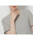 【ニコアンド/niko and】のシャーリングボーダーTシャツ 大人の最旬トレンドファッション＆コーディネート founy(ファウニー) ファッション Fashion レディースファッション Fashion for Women トップス・カットソー Cut & Sew Tops シャツ・ブラウス・オフィスカジュアル Elegant Blouses & Button-Ups ロングTシャツ・Tシャツ Longline T-Shirts & Tees おすすめ Recommended / Our Picks シャーリング Shirring, Ruched パイピング Piping, Trim Design フィット Fit, Slim Fit ボーダー Border, Stripe 夏 Summer 春 Spring S/S・春夏 SS, Spring/Summer, Warm Season thumbnail オフボーダー|ID: prp329100004983249 ipo3291000000037331023