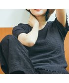 【ニコアンド/niko and】のシャーリングボーダーTシャツ 大人の最旬トレンドファッション＆コーディネート founy(ファウニー) ファッション Fashion レディースファッション Fashion for Women トップス・カットソー Cut & Sew Tops シャツ・ブラウス・オフィスカジュアル Elegant Blouses & Button-Ups ロングTシャツ・Tシャツ Longline T-Shirts & Tees おすすめ Recommended / Our Picks シャーリング Shirring, Ruched パイピング Piping, Trim Design フィット Fit, Slim Fit ボーダー Border, Stripe 夏 Summer 春 Spring S/S・春夏 SS, Spring/Summer, Warm Season thumbnail ブラックボーダー|ID: prp329100004983249 ipo3291000000037331024