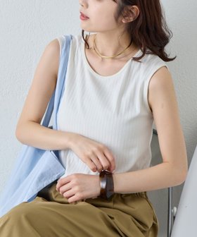 【チャオパニックティピー/CIAOPANIC TYPY】の【販売枚数13万枚突破!!】 抗菌防臭 2WAY配色タンクトップ 大人の最旬トレンドファッション＆コーディネート founy(ファウニー) ファッション Fashion レディースファッション Fashion for Women インナー Innerwear 抗菌 Antibacterial, Bacteria-Resistant サロペット Overalls, Salopette シンプル Simple, Minimal ストライプ Stripe, Striped Pattern スラックス Slacks, Dress Pants タンク Tank Top, Sleeveless Top デニム Denim, Jeans Material トレンド Trend, Trending Now フィット Fit, Slim Fit おすすめ Recommended / Our Picks 夏 Summer |ID:prp329100004983250