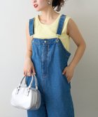 【チャオパニックティピー/CIAOPANIC TYPY】の【販売枚数13万枚突破!!】 抗菌防臭 2WAY配色タンクトップ 大人の最旬トレンドファッション＆コーディネート founy(ファウニー) ファッション Fashion レディースファッション Fashion for Women インナー Innerwear 抗菌 Antibacterial, Bacteria-Resistant サロペット Overalls, Salopette シンプル Simple, Minimal ストライプ Stripe, Striped Pattern スラックス Slacks, Dress Pants タンク Tank Top, Sleeveless Top デニム Denim, Jeans Material トレンド Trend, Trending Now フィット Fit, Slim Fit おすすめ Recommended / Our Picks 夏 Summer thumbnail イエロー|ID: prp329100004983250 ipo3291000000037331029
