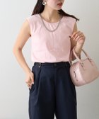【チャオパニックティピー/CIAOPANIC TYPY】の【販売枚数13万枚突破!!】 抗菌防臭 2WAY配色タンクトップ 大人の最旬トレンドファッション＆コーディネート founy(ファウニー) ファッション Fashion レディースファッション Fashion for Women インナー Innerwear 抗菌 Antibacterial, Bacteria-Resistant サロペット Overalls, Salopette シンプル Simple, Minimal ストライプ Stripe, Striped Pattern スラックス Slacks, Dress Pants タンク Tank Top, Sleeveless Top デニム Denim, Jeans Material トレンド Trend, Trending Now フィット Fit, Slim Fit おすすめ Recommended / Our Picks 夏 Summer thumbnail ピンク|ID: prp329100004983250 ipo3291000000037331035