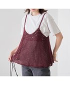 【コーエン/COEN】の【セットアイテム】クロシェVキャミセットT 大人の最旬トレンドファッション＆コーディネート founy(ファウニー) ファッション Fashion レディースファッション Fashion for Women トップス・カットソー Cut & Sew Tops キャミソール&ノースリーブ Camisoles & Sleeveless Tops 秋 Autumn キャミ Camisole, Cami Top キャミソール Camisole, Spaghetti Strap Top クロシェ Crochet, Knitted Lace トレンド Trend, Trending Now おすすめ Recommended / Our Picks thumbnail LT.GRAY|ID: prp329100004983259 ipo3291000000037331089