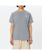 【ザ ノース フェイス/THE NORTH FACE】の【公式】ショートスリーブフラッシュドライヌプシコットンティー(レディース) 大人の最旬トレンドファッション＆コーディネート founy(ファウニー) ファッション Fashion レディースファッション Fashion for Women シンプル Simple, Minimal 半袖 Short Sleeve, Half Sleeve thumbnail ミックスグレー|ID: prp329100004983260 ipo3291000000037331095