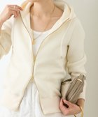 【リヴドロワ/RIVE DROITE】の【WEB限定/キレイめ上品】スポンジダンボールZIPパーカーカットソー 大人の最旬トレンドファッション＆コーディネート founy(ファウニー) ファッション Fashion レディースファッション Fashion for Women トップス・カットソー Cut & Sew Tops レディースパーカー・カジュアルフーディー Casual Hoodies & Sweatshirts カットソー・ベーシックTシャツ Cut-and-Sewn Tops / Stretch Tees & Basics インナー Innerwear ウェーブ Wavy Pattern コンパクト Compact, Small Size 軽量 Lightweight, Ultra Light ジャケット Jacket, Outerwear ストレート Straight, Straight Cut ダウン Down, Puffer 長袖 Long Sleeve, Full Sleeve パーカー Hoodie, Parka ポケット Pocket, Pocket Detail ミドル Middle Length, Mid Height リラックス Relax, Relaxed Fit ワンポイント One Point, Statement Accent 再入荷 Restock / Back in Stock おすすめ Recommended / Our Picks エレガント 上品 Elegant thumbnail アイボリー|ID: prp329100004983262 ipo3291000000037331105
