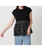 【ユナイテッドアローズ/UNITED ARROWS】のリボン カットジャガード コンビ ブラウス -ウォッシャブル- 大人の最旬トレンドファッション＆コーディネート founy(ファウニー) ファッション Fashion レディースファッション Fashion for Women トップス・カットソー Cut & Sew Tops シャツ・ブラウス・オフィスカジュアル Elegant Blouses & Button-Ups ウォッシャブル Machine Washable カットジャガード Cut Jacquard コンパクト Compact, Small Size コンビ Combo, Combination Style 切替 Switching, Contrast Panel スタイリッシュ Stylish, Fashionable スリーブ Sleeve, Long Sleeve / Short Sleeve タフタ Taffeta, Structured Fabric ダブル Double, Double-Breasted フェイス Face, Facial Design フレンチ French, French Style ベスト Vest, Waistcoat ペプラム Peplum, Flared Hem ボトム Bottoms, Lower Wear ラウンド Round, Round Neck リボン Ribbon, Bow ワイド Wide, Wide Fit アウトレット Outlet / Clearance thumbnail BLACK|ID: prp329100004983263 ipo3291000000037331115