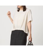 【ユナイテッドアローズ/UNITED ARROWS】のフロント ライン 5分袖 TEEブラウス 大人の最旬トレンドファッション＆コーディネート founy(ファウニー) ファッション Fashion レディースファッション Fashion for Women トップス・カットソー Cut & Sew Tops シャツ・ブラウス・オフィスカジュアル Elegant Blouses & Button-Ups インナー Innerwear 秋 Autumn ジャケット Jacket, Outerwear フロント Front, Front Design アウトレット Outlet / Clearance おすすめ Recommended / Our Picks 夏 Summer ビジネス 仕事 通勤 Business / Work / Commuting thumbnail NATURAL|ID: prp329100004983265 ipo3291000000037331120