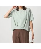 【ユナイテッドアローズ/UNITED ARROWS】のフロント ライン 5分袖 TEEブラウス 大人の最旬トレンドファッション＆コーディネート founy(ファウニー) ファッション Fashion レディースファッション Fashion for Women トップス・カットソー Cut & Sew Tops シャツ・ブラウス・オフィスカジュアル Elegant Blouses & Button-Ups インナー Innerwear 秋 Autumn ジャケット Jacket, Outerwear フロント Front, Front Design アウトレット Outlet / Clearance おすすめ Recommended / Our Picks 夏 Summer ビジネス 仕事 通勤 Business / Work / Commuting thumbnail LIME|ID: prp329100004983265 ipo3291000000037331121