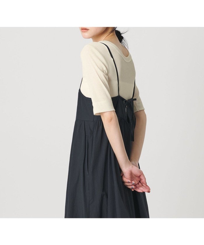【ビューティ&ユース ユナイテッドアローズ/BEAUTY&YOUTH / UNITED ARROWS】のポリエステル 2WAY コンパクトカットソー インテリア・キッズ・メンズ・レディースファッション・服の通販 founy(ファウニー) https://founy.com/ ファッション Fashion レディースファッション Fashion for Women トップス・カットソー Cut & Sew Tops カットソー・ベーシックTシャツ Cut-and-Sewn Tops / Stretch Tees & Basics インナー Innerwear 春 Spring シアー Sheer, See-Through シンプル Simple, Minimal ジャケット Jacket, Outerwear ボトム Bottoms, Lower Wear ランダム Random, Irregular ワイド Wide, Wide Fit S/S・春夏 SS, Spring/Summer, Warm Season おすすめ Recommended / Our Picks 夏 Summer |ID: prp329100004983266 ipo3291000000037331123