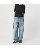 【ビューティ&ユース ユナイテッドアローズ/BEAUTY&YOUTH / UNITED ARROWS】のポリエステル 2WAY コンパクトカットソー BLACK|ID: prp329100004983266 ipo3291000000037331125